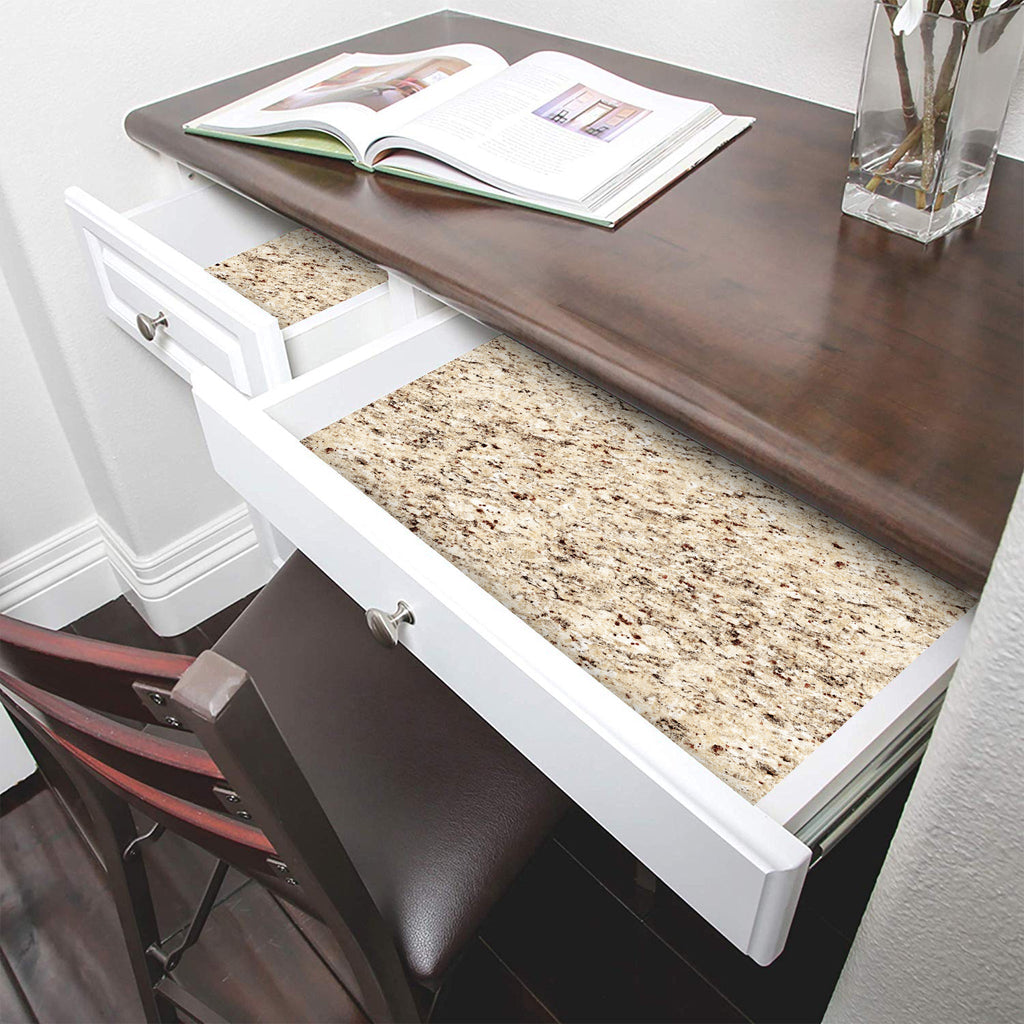 Bonded Grip Shelf Liner - 12 Inch x 10 Feet - Non-Adhesive