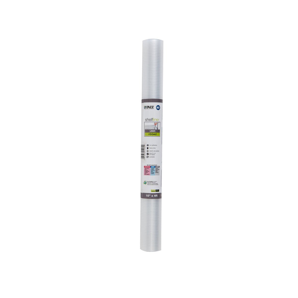 Wire Rack Shelf Liner - 18 Inch x 4 Feet - NSF Certified